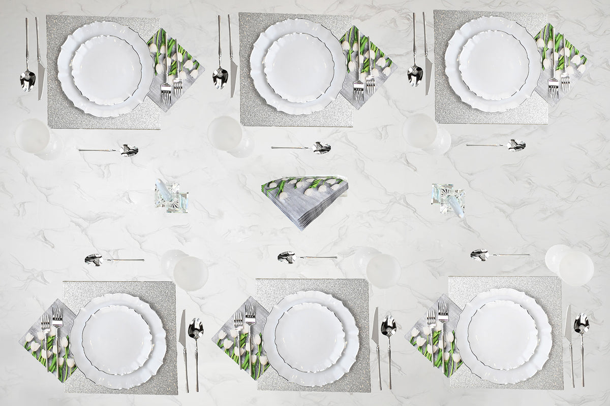 142 Piece Set - Onyx Scape 10 Guests