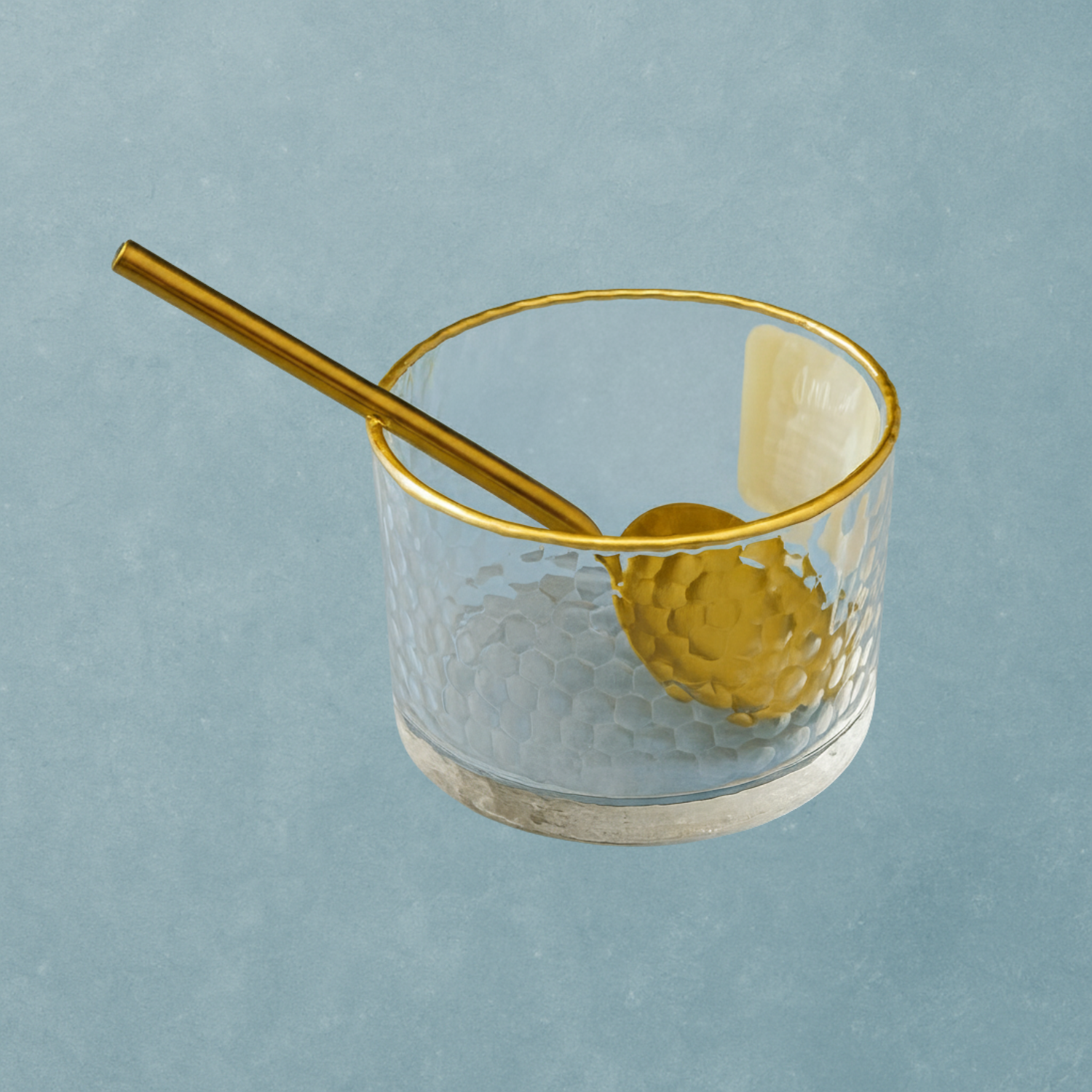 Monte Carlo Gold Rimmed Dessert Cups