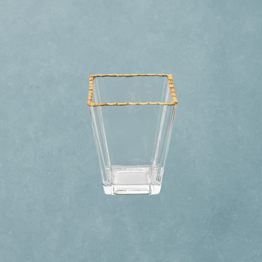 Monte Carlo Gold Rimmed Dessert Cups 8oz - The Closeout Connection