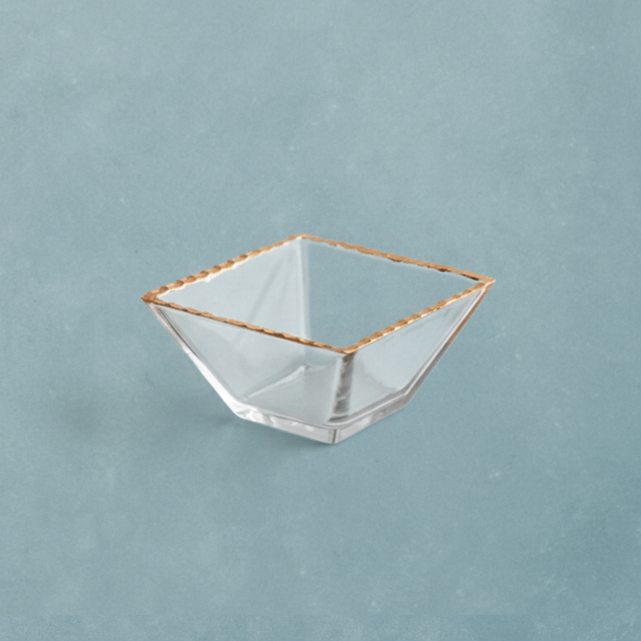 Monte Carlo Gold Rimmed Dessert Cups 6oz - The Closeout Connection