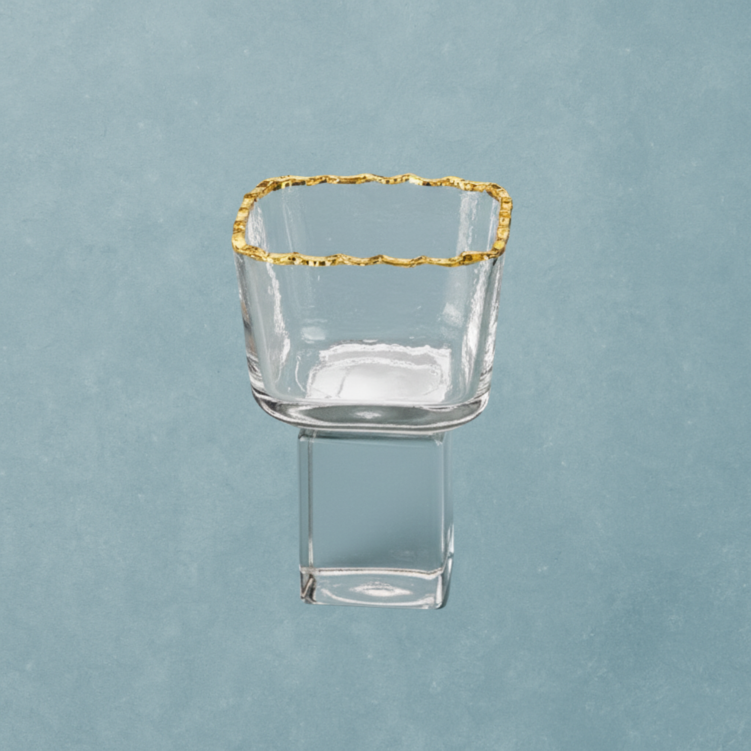 Monte Carlo Gold Rimmed Mini Dessert Cups 2oz