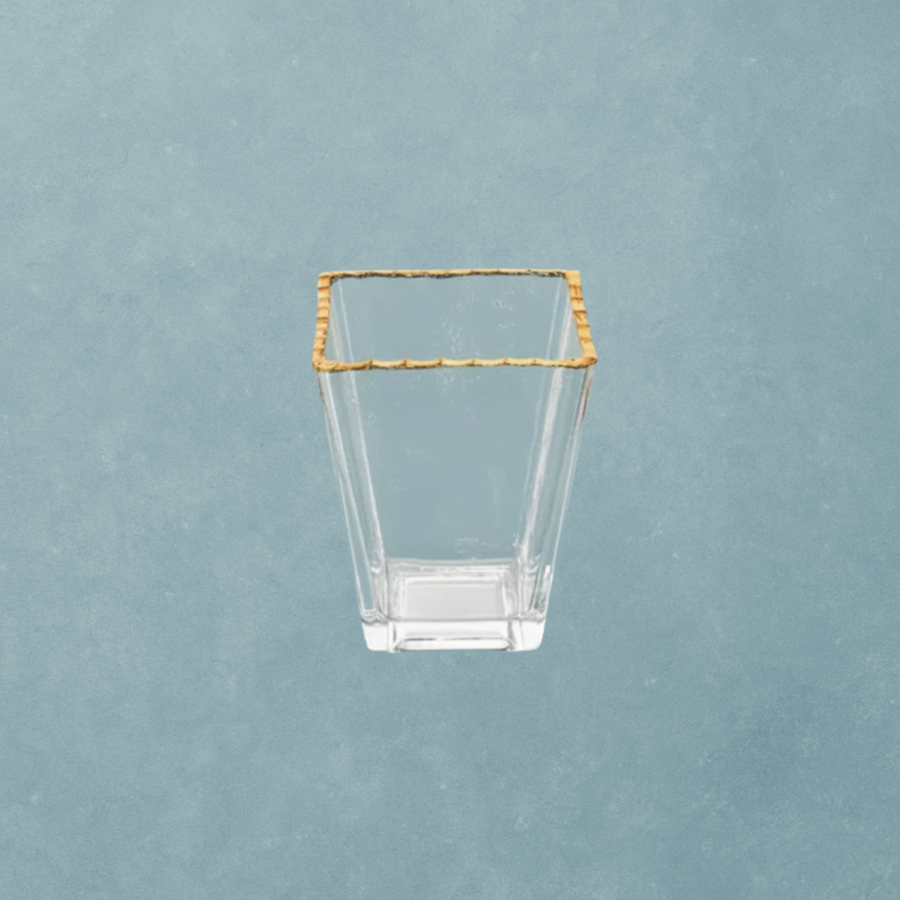 Monte Carlo Gold Rimmed Dessert Cups - 4.7oz - The Closeout Connection