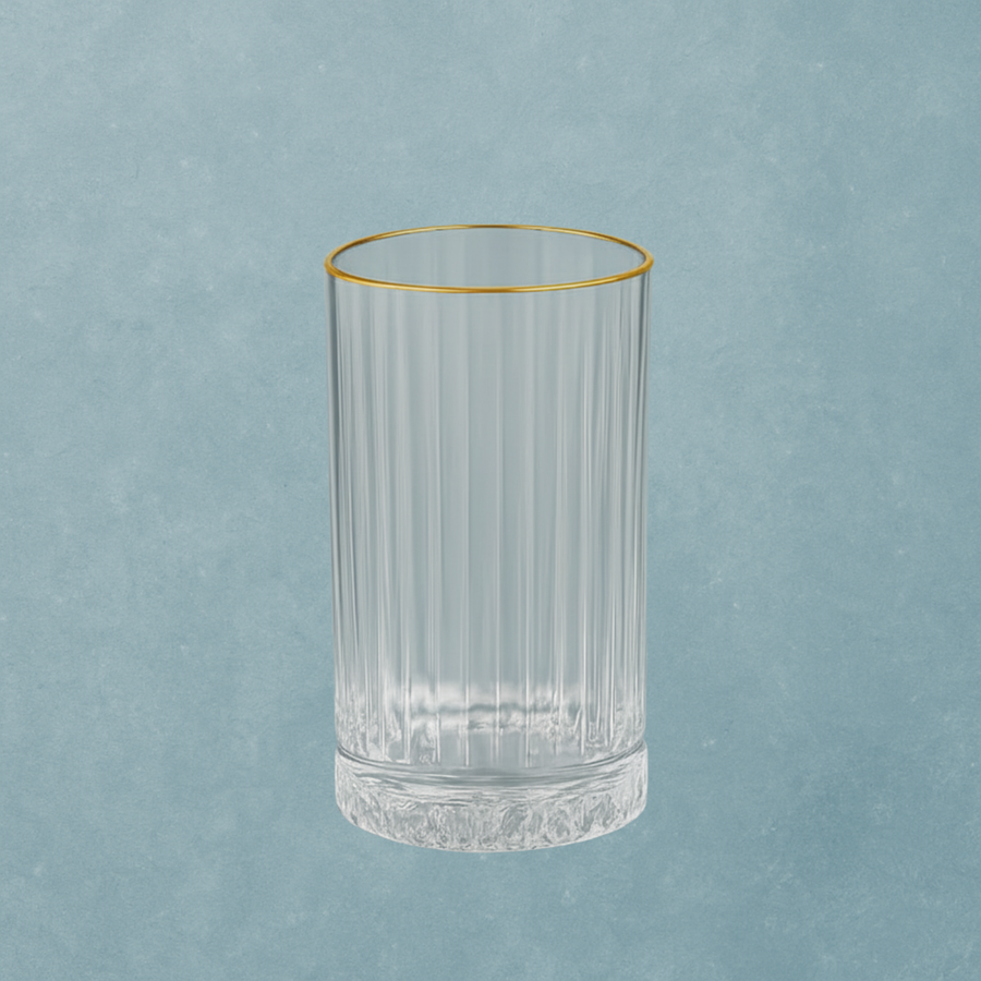 Highball Clear Glass - The Closeout Connection