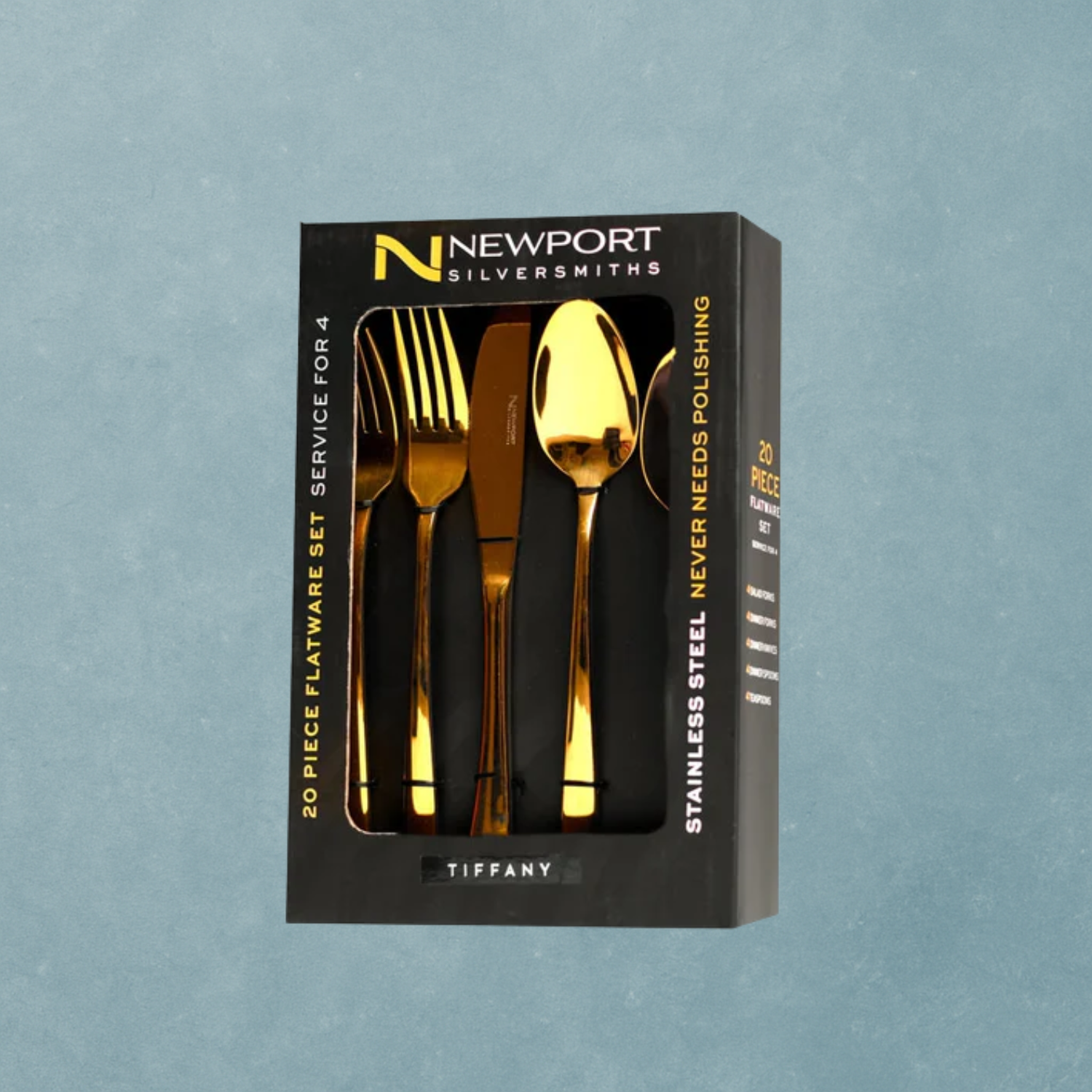 Tiffany Flatware Set - 20 Piece