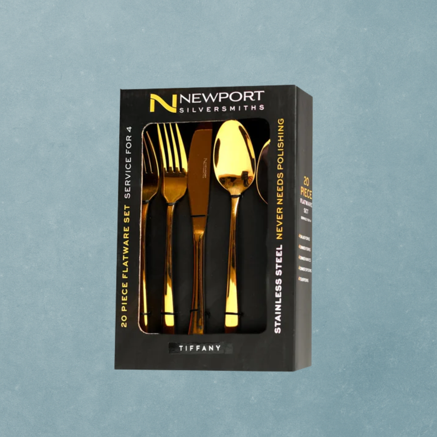 Tiffany Flatware Set - 20 Piece - The Closeout Connection