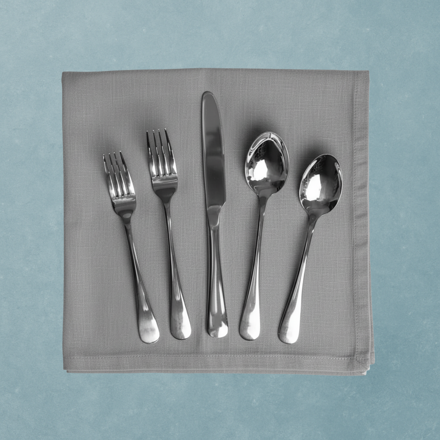 Vanderbilt Flatware Set- 20 Piece - The Closeout Connection