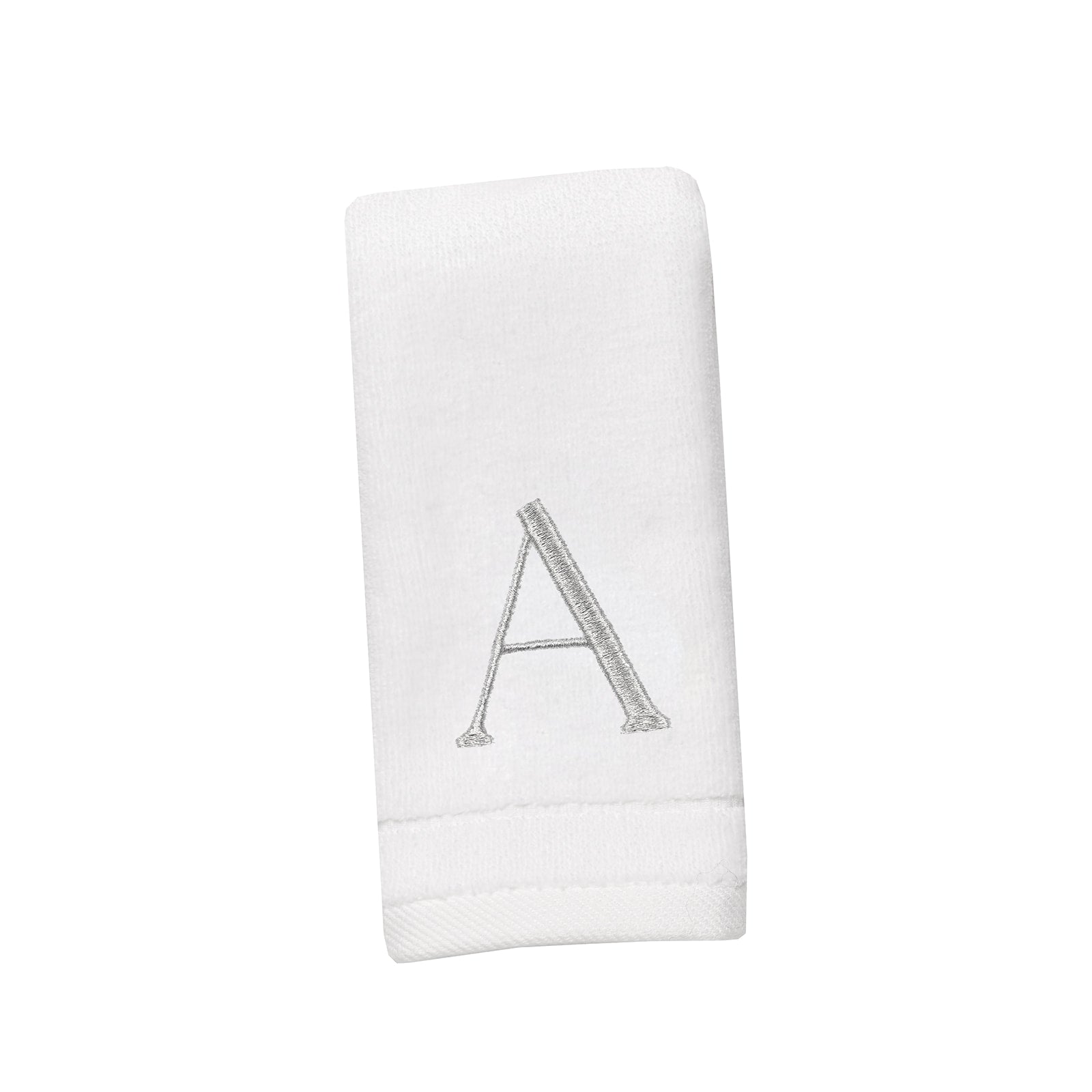 Monogrammed Gold / Silver Bath Towels - The Closeout Connection