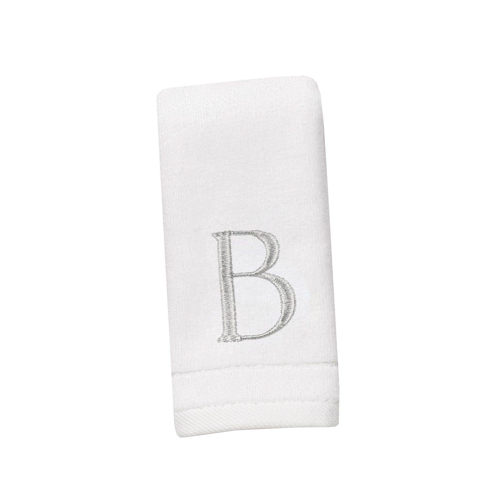 Monogrammed Gold / Silver Bath Towels - The Closeout Connection