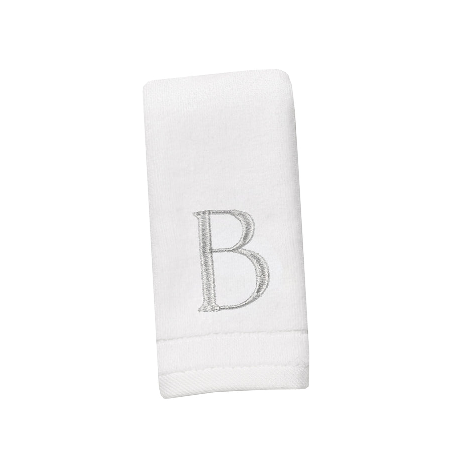 Monogrammed Gold / Silver Bath Towels - The Closeout Connection