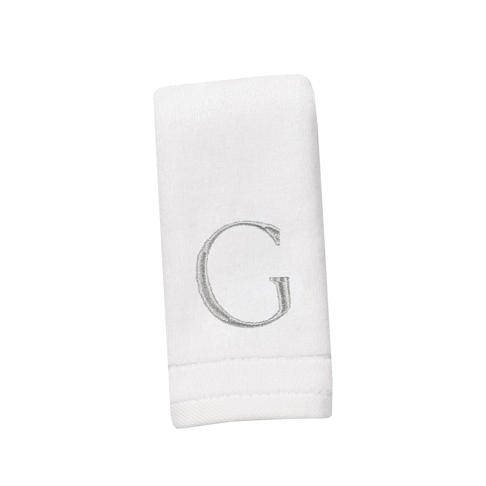 Monogrammed Gold / Silver Bath Towels - The Closeout Connection