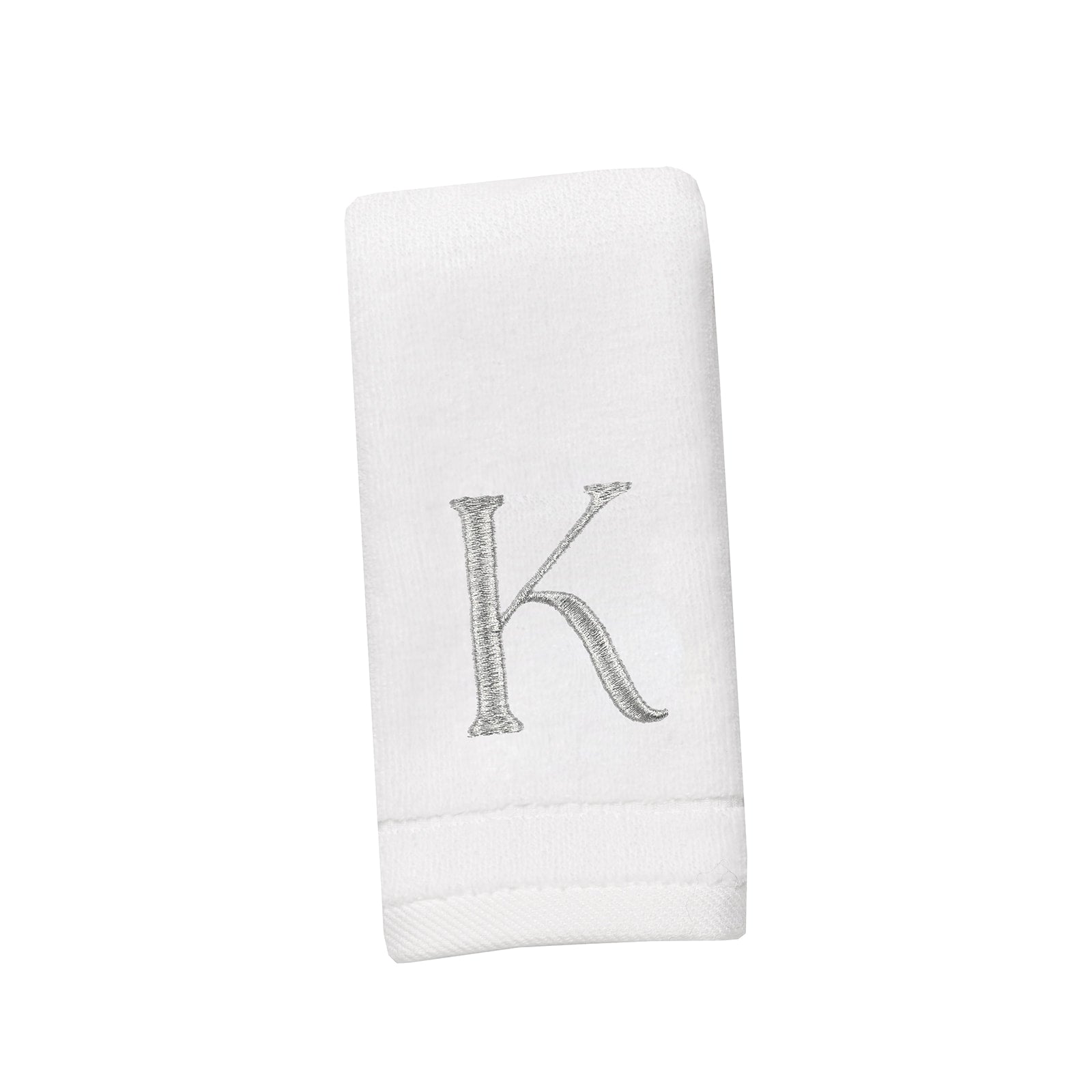 Monogrammed Gold / Silver Bath Towels - The Closeout Connection