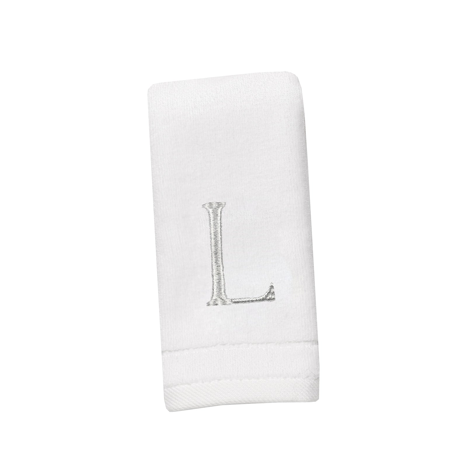 Monogrammed Gold / Silver Bath Towels - The Closeout Connection