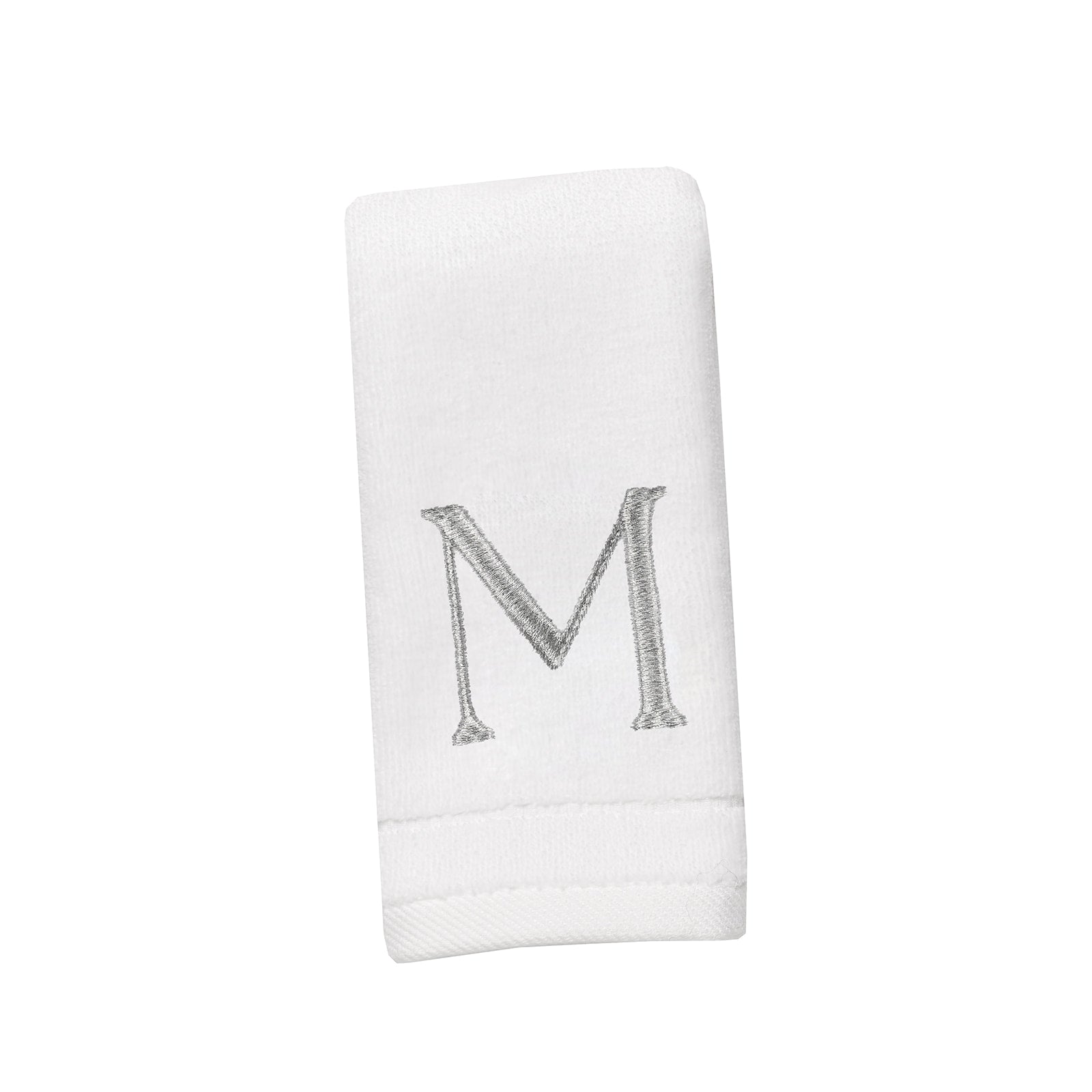 Monogrammed Gold / Silver Bath Towels - The Closeout Connection