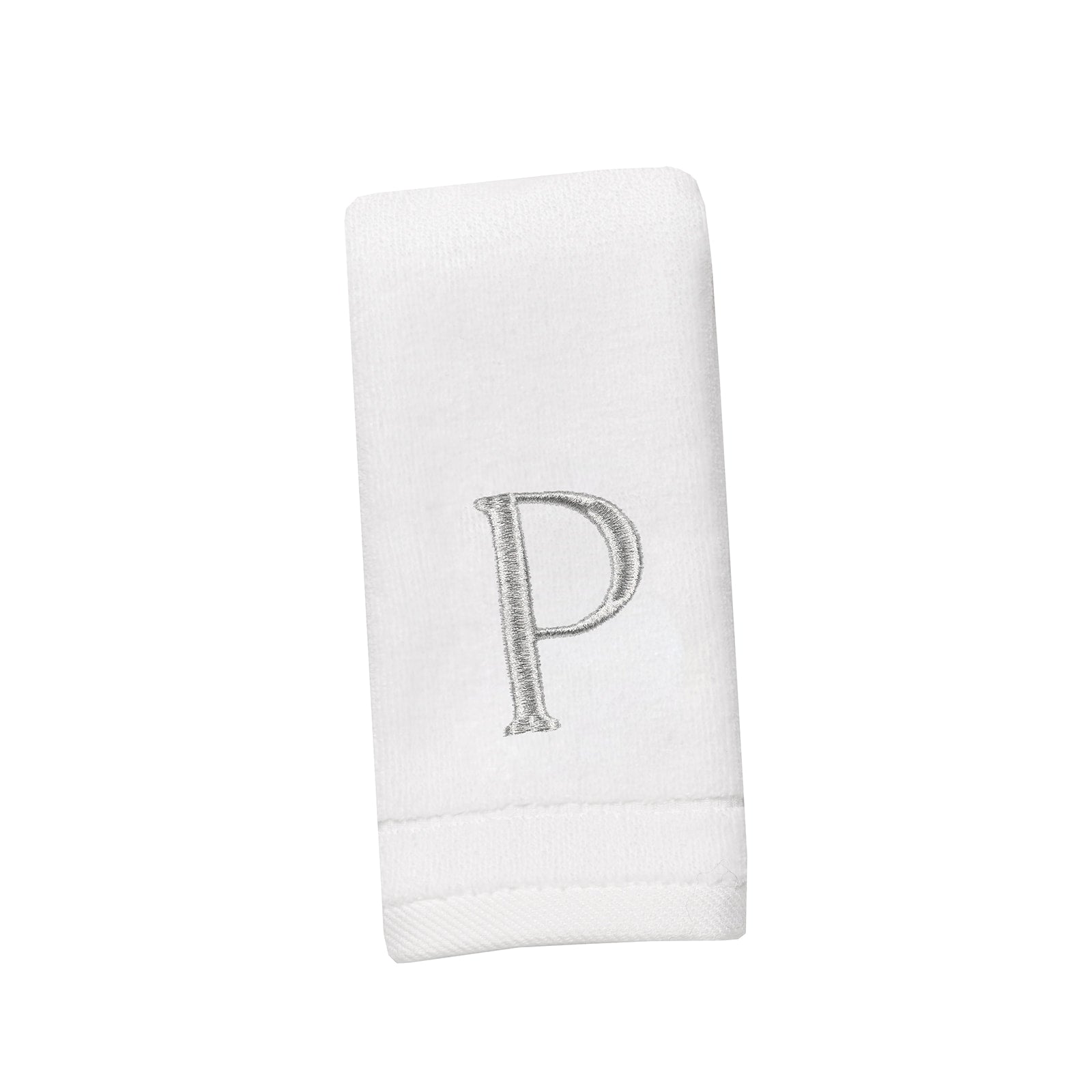 Monogrammed Gold / Silver Bath Towels - The Closeout Connection