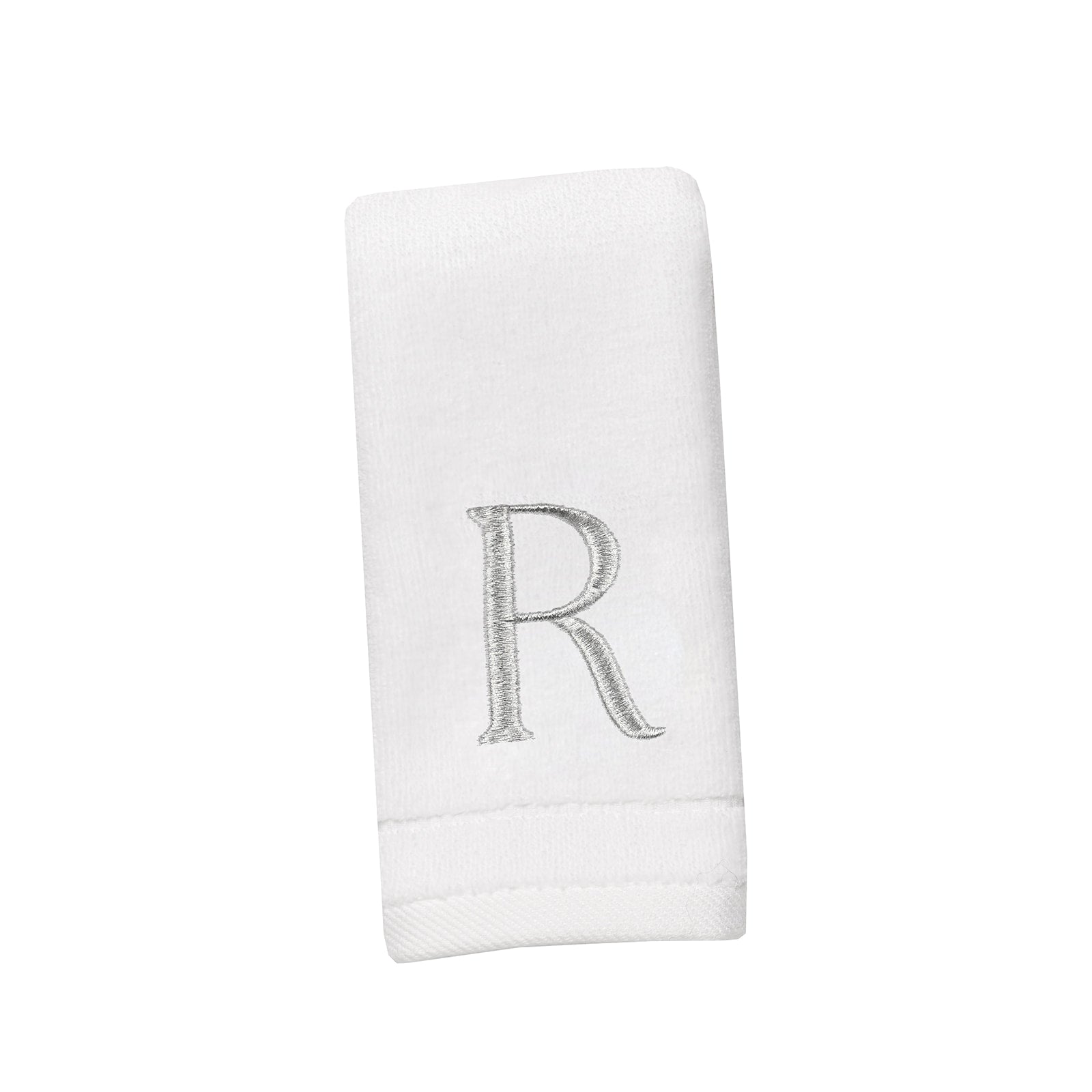 Monogrammed Gold / Silver Bath Towels - The Closeout Connection