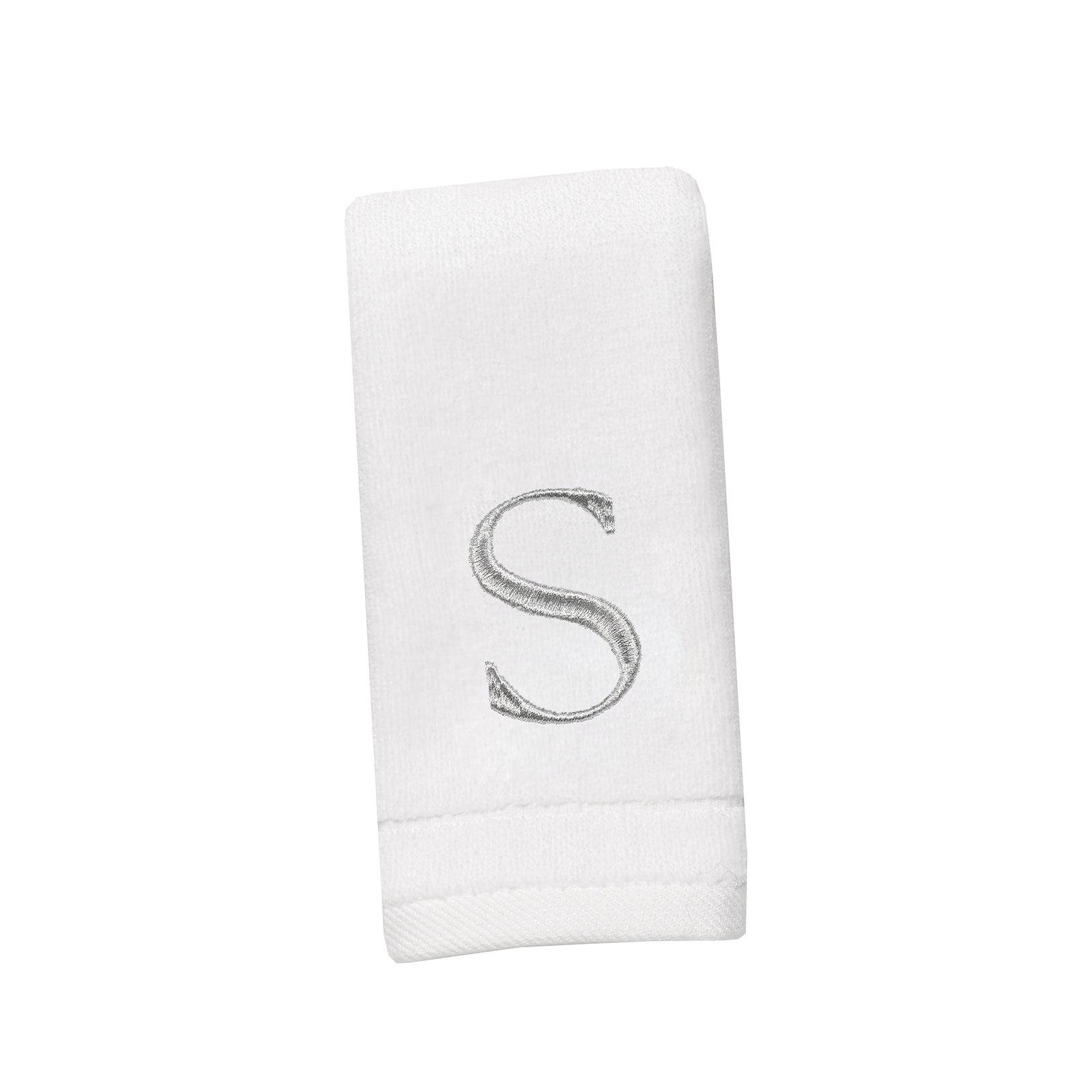 Monogrammed Gold / Silver Bath Towels - The Closeout Connection