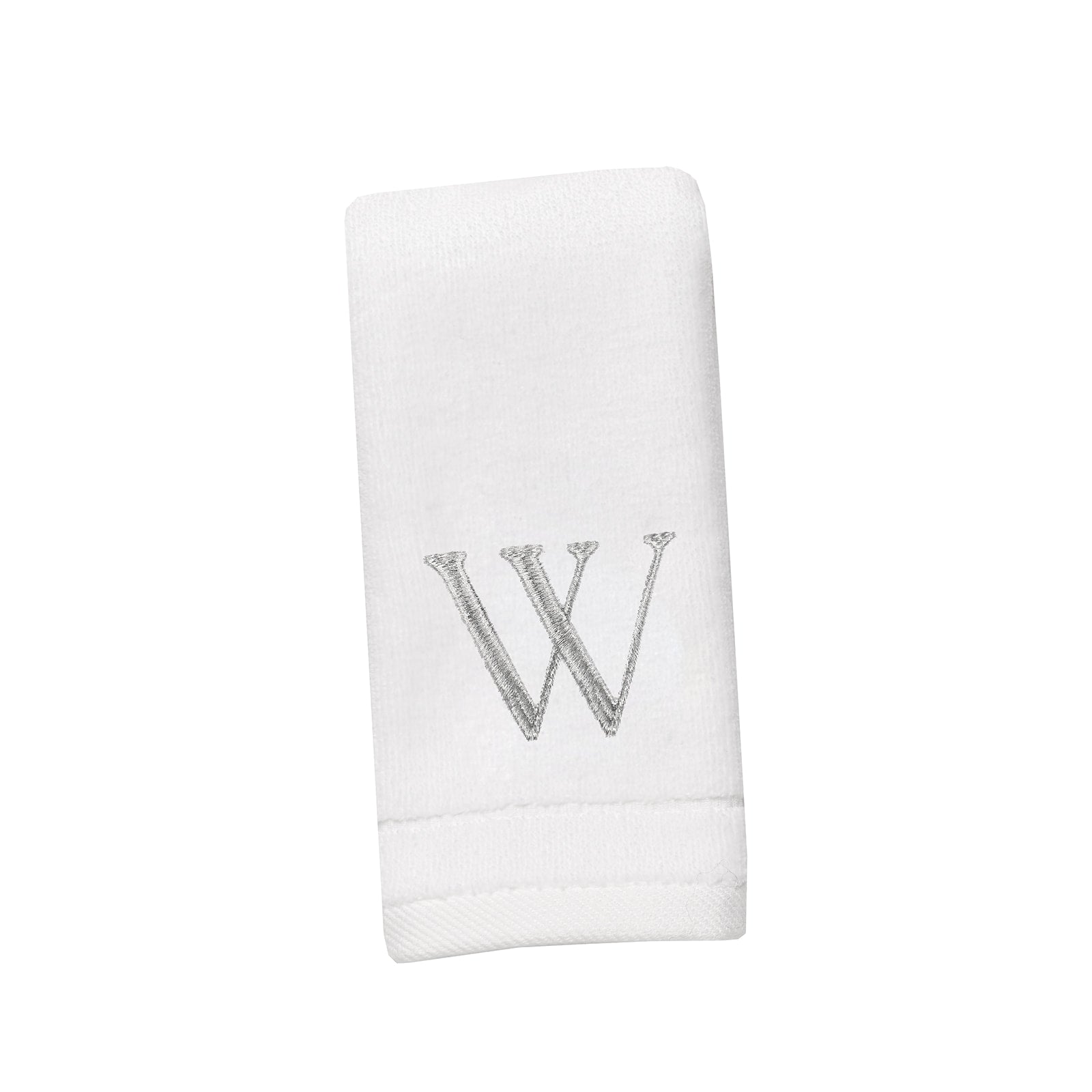 Monogrammed Gold / Silver Bath Towels - The Closeout Connection