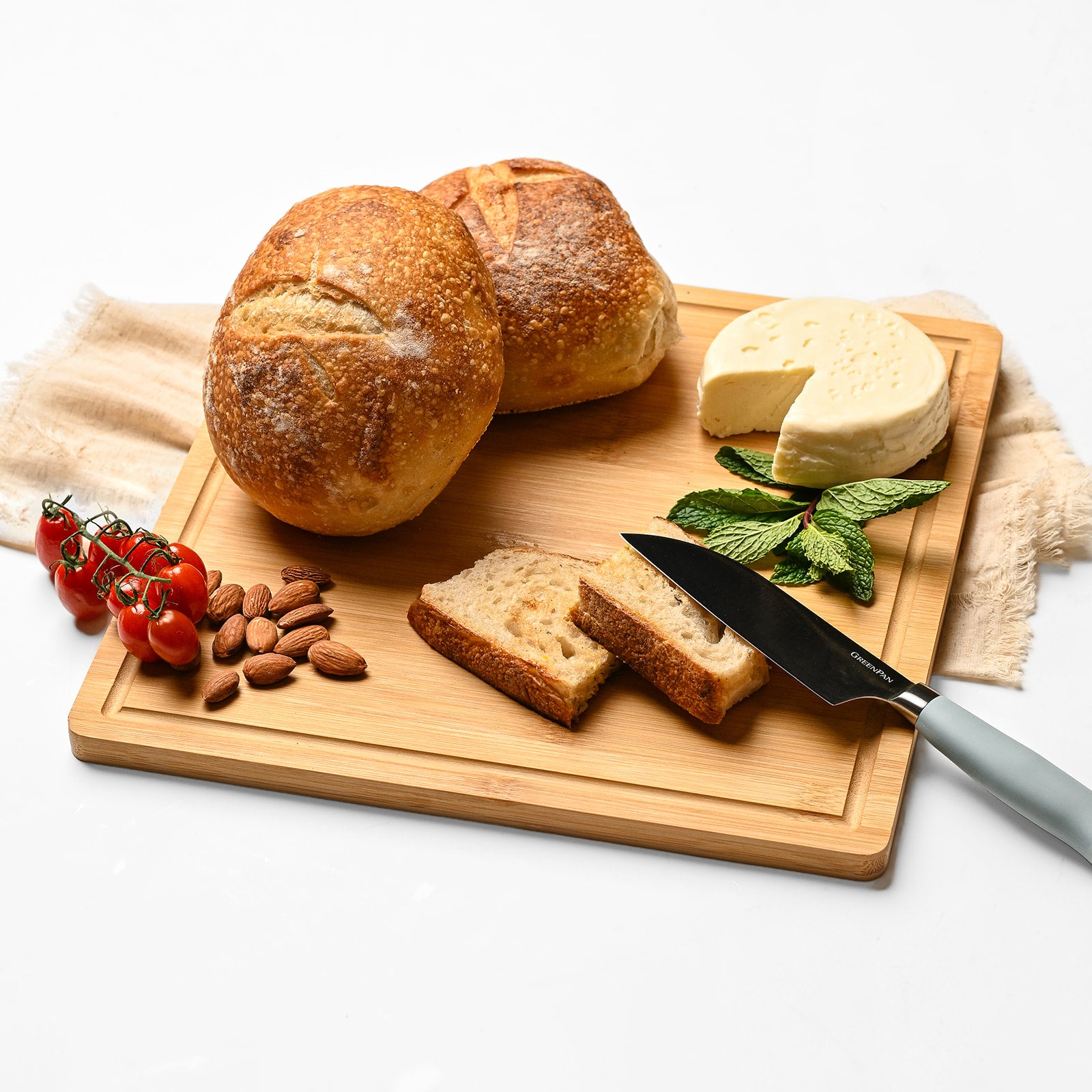 13 Inches - Square Wooden Board - The Closeout Connection