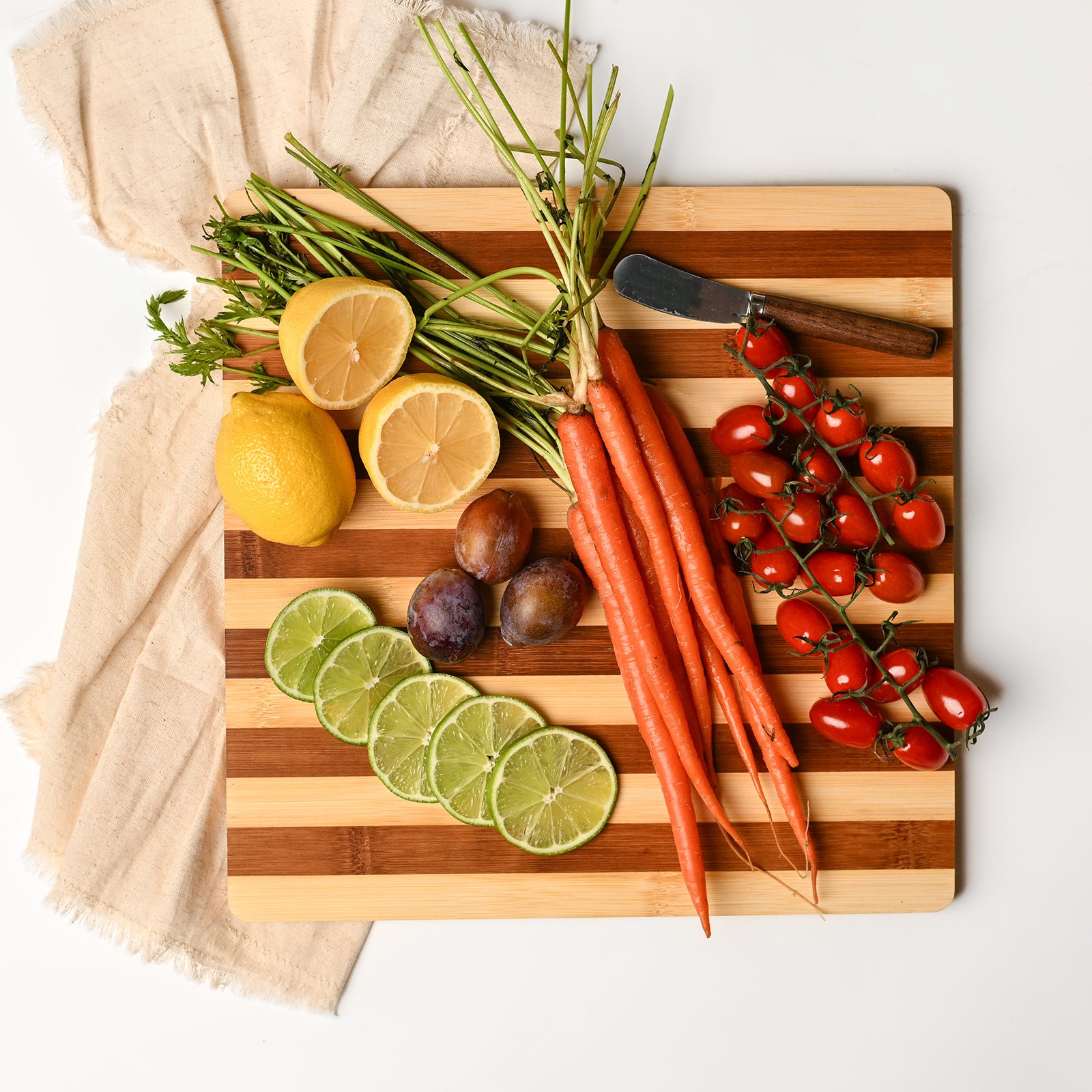 13 Inches - Two Tone Wooden Display Board - The Closeout Connection