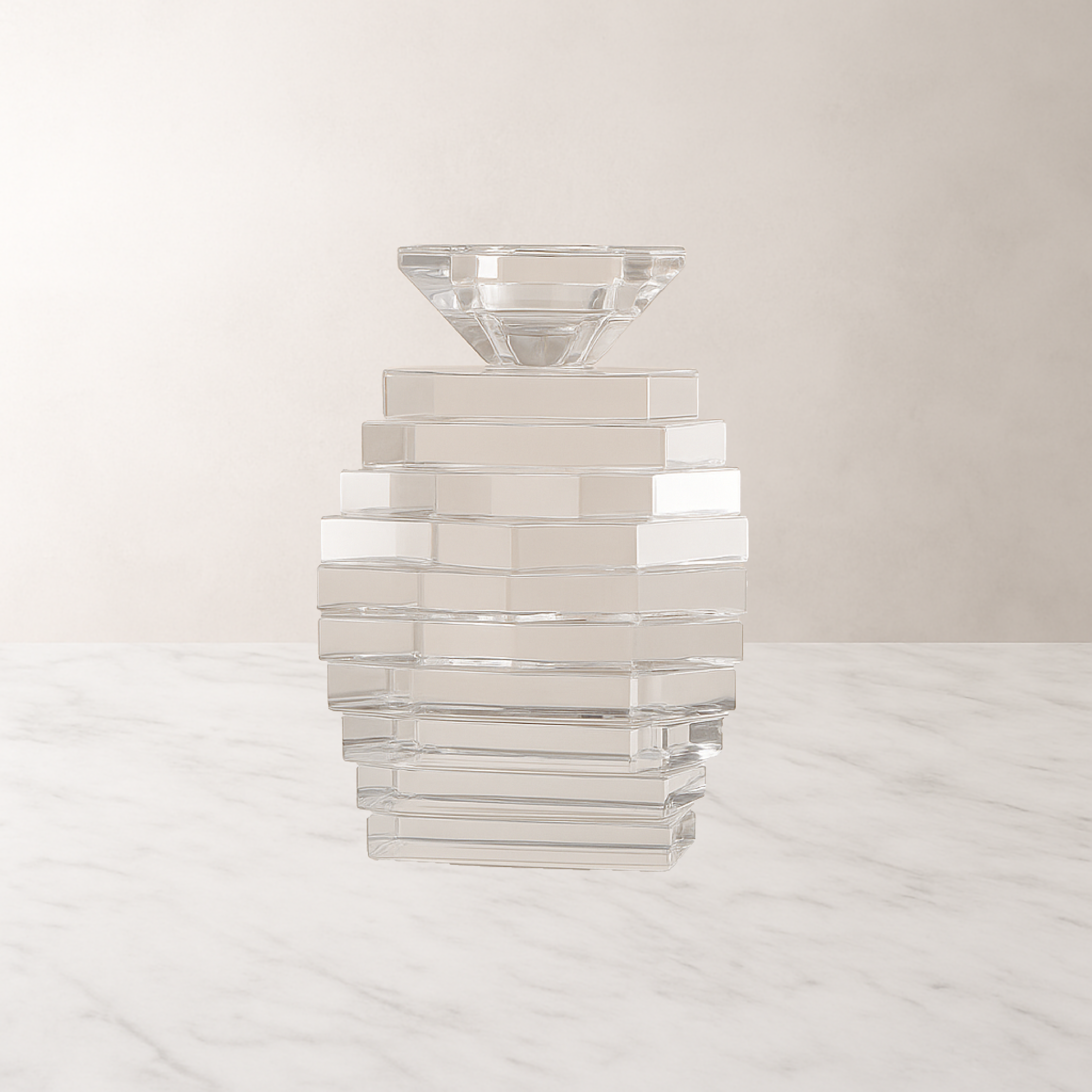 Moselle Glass Candlestick
