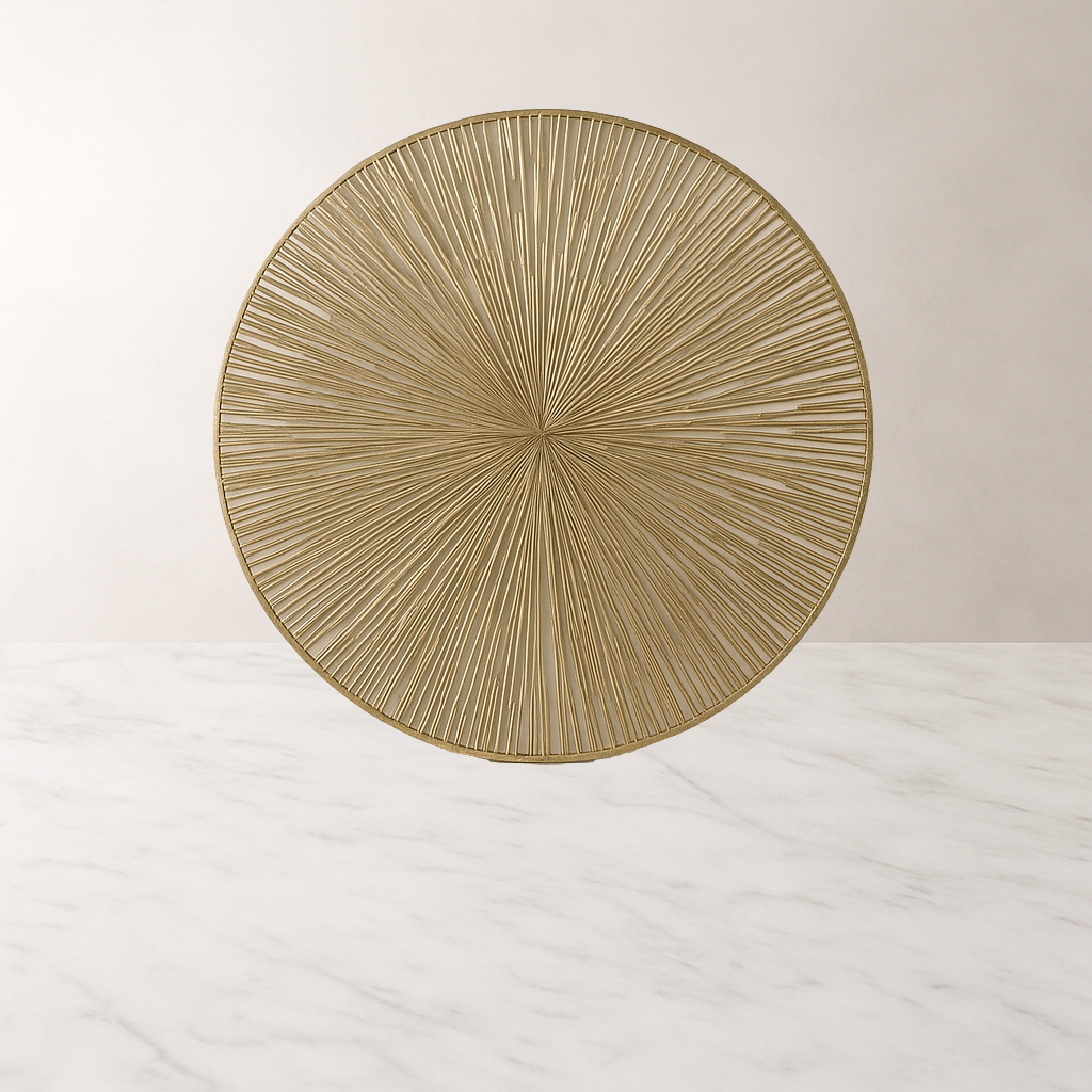 Gold Streak Design Placemat
