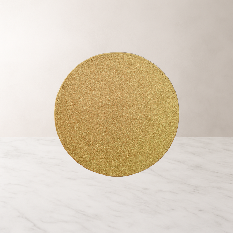 Gold Placemat - The Closeout Connection