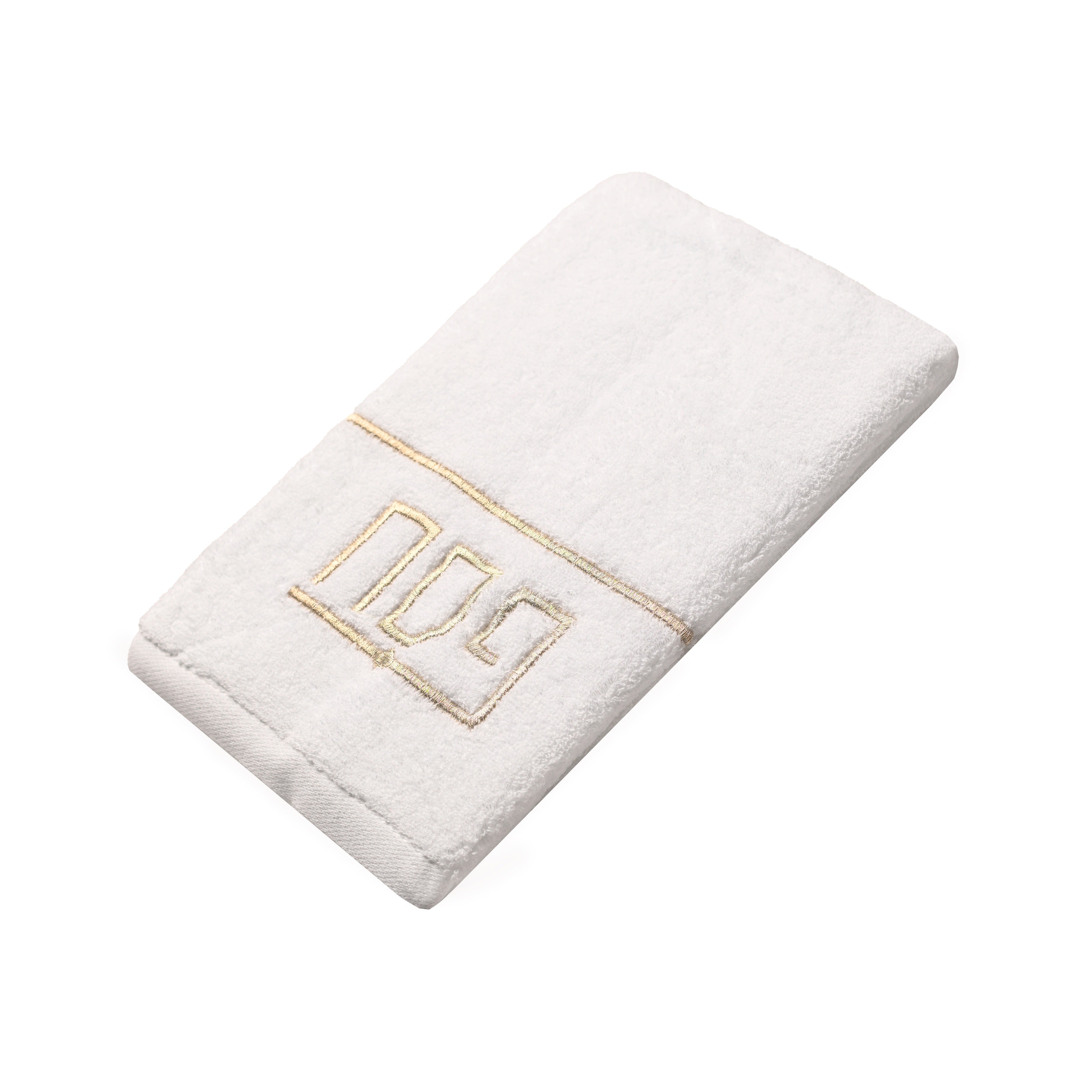 Embroidered Hand Towel - Towel 3 - The Closeout Connection