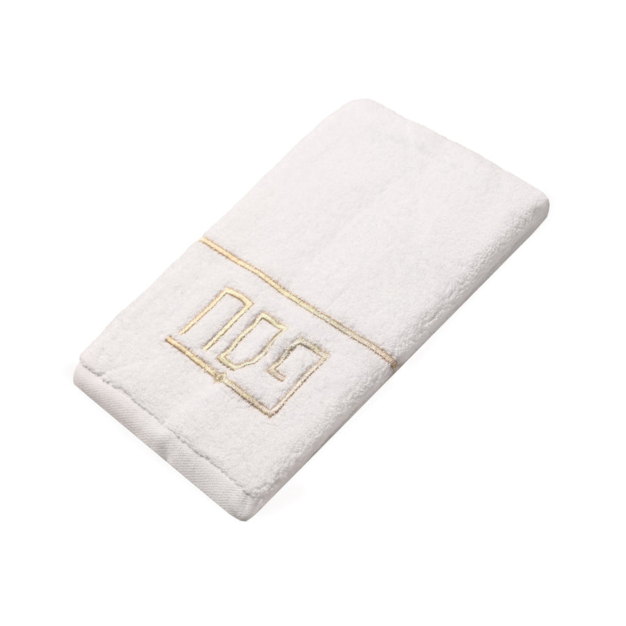 Embroidered Hand Towel - Towel 3 - The Closeout Connection