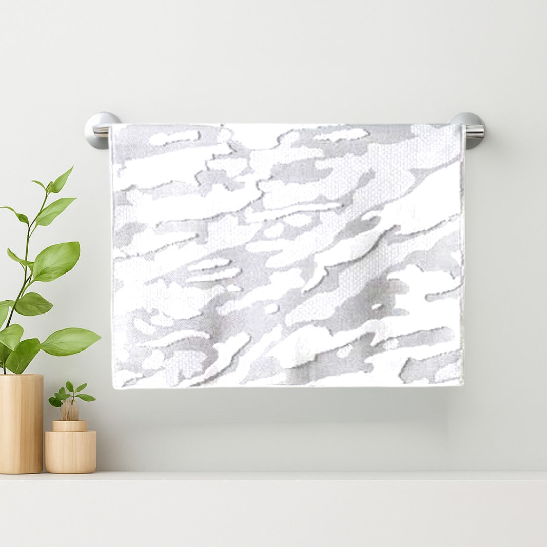 Marquis Hand Towel Silver