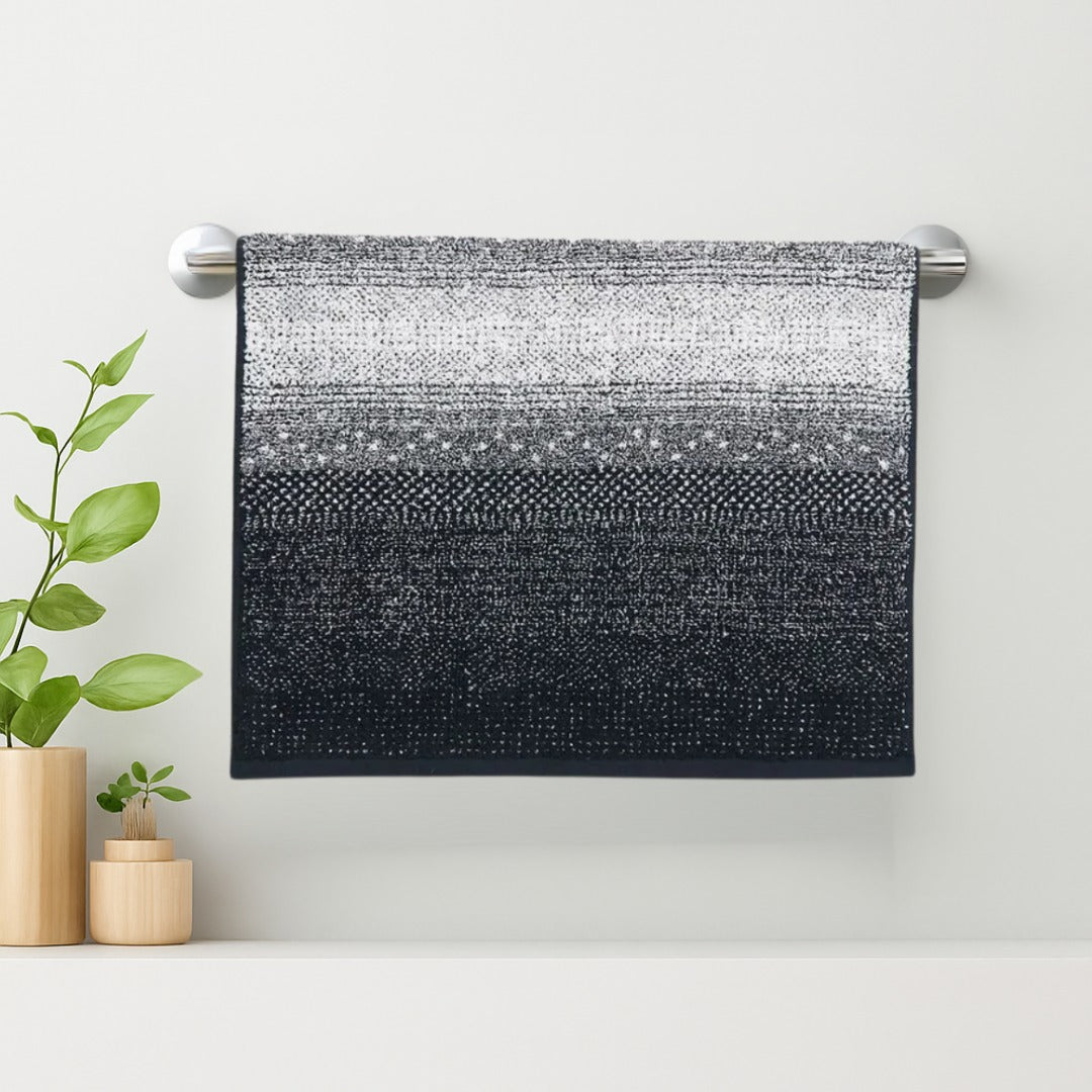 Paraguay Black Hand Towel