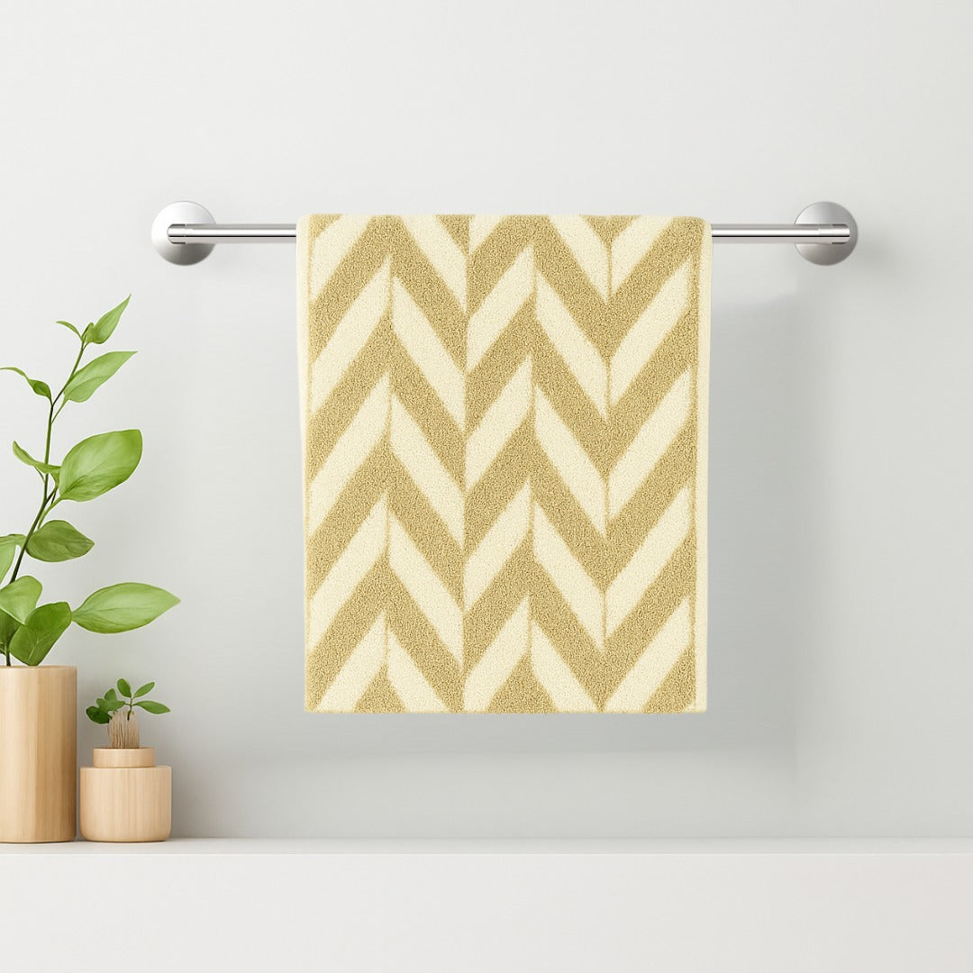 Versailles Hand Towel Taupe