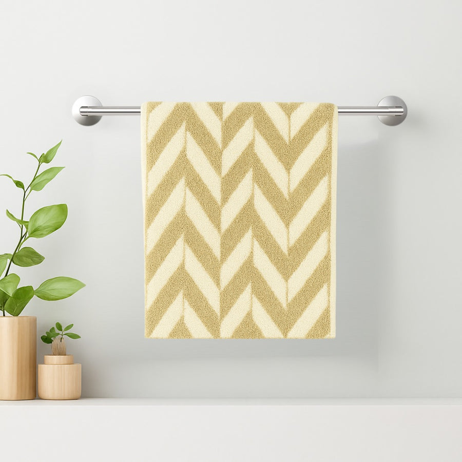 Versailles Hand Towel Taupe - The Closeout Connection