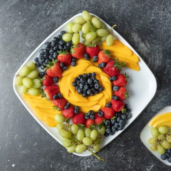Organic Square Tray - The Closeout Connection
