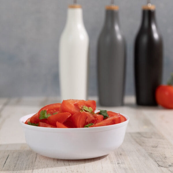 White Soup Bowls- 10 Count