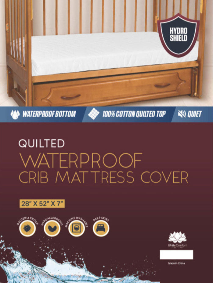 Hydro Shield Quilted Waterproof Mattress Cover - The Closeout Connection
