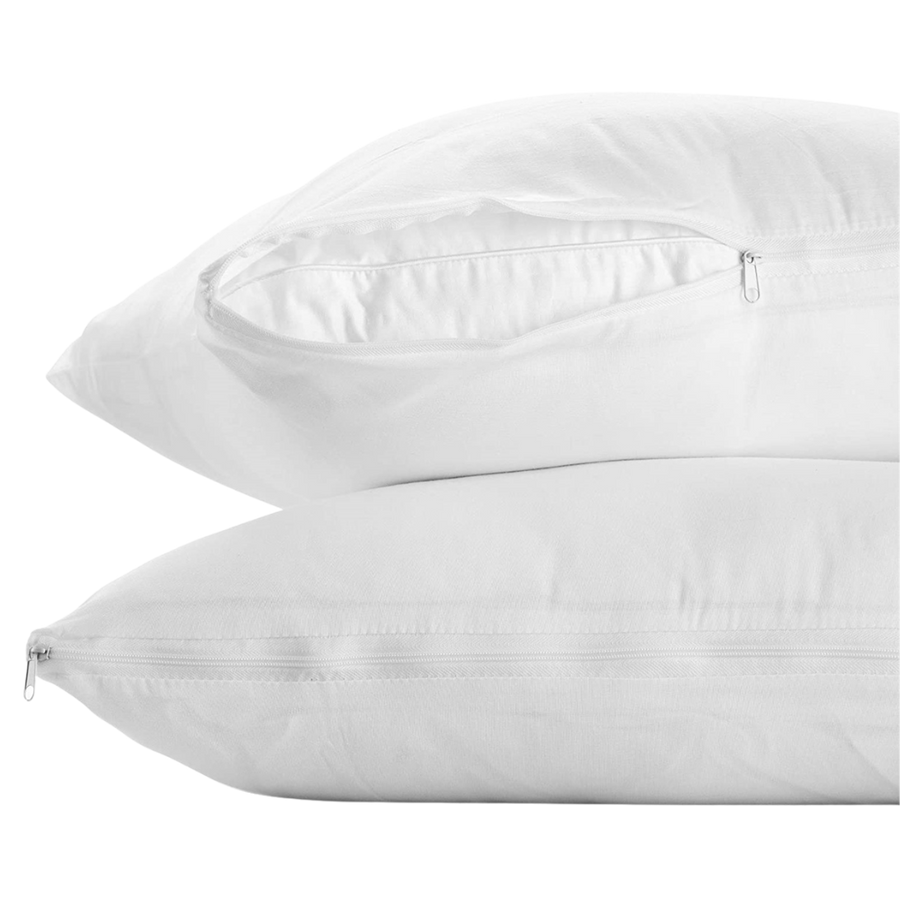 The Grand Pillow Protector Twin Pack - The Closeout Connection
