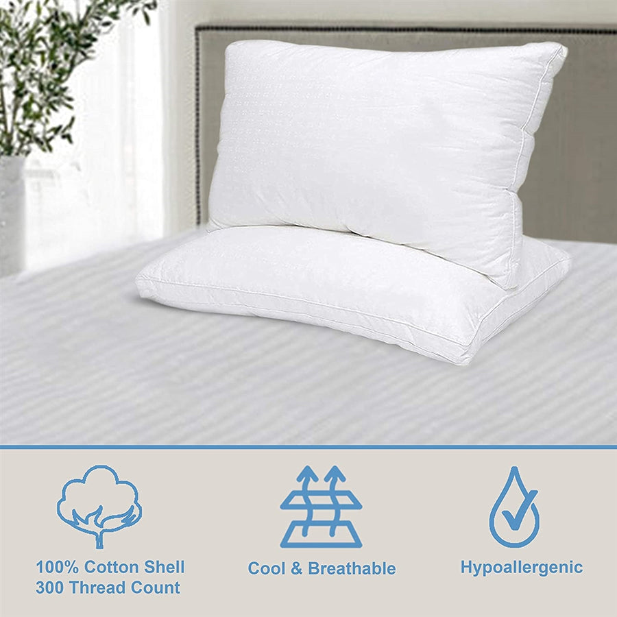 Morning Star Down Like Pillow - The Closeout Connection