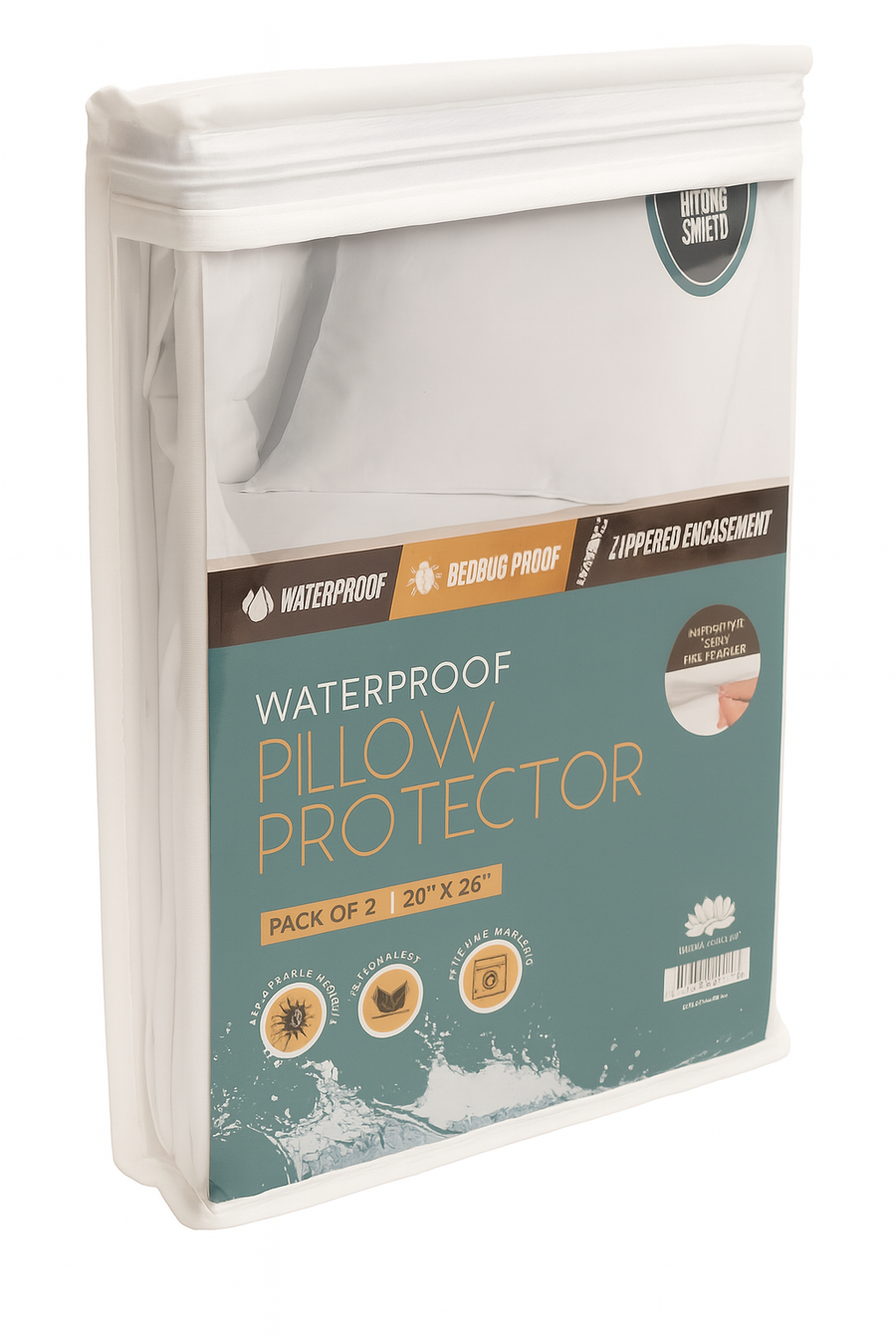 Hydro Shield Set of Two - Pillow Protector - The Closeout Connection