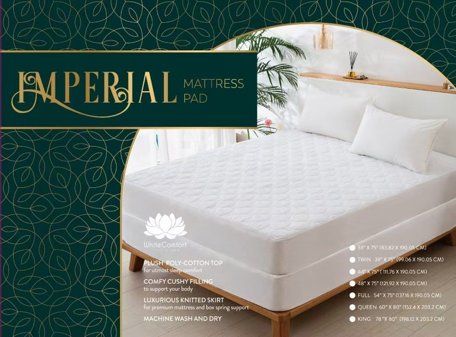 Imperial Mattress Pad - The Closeout Connection