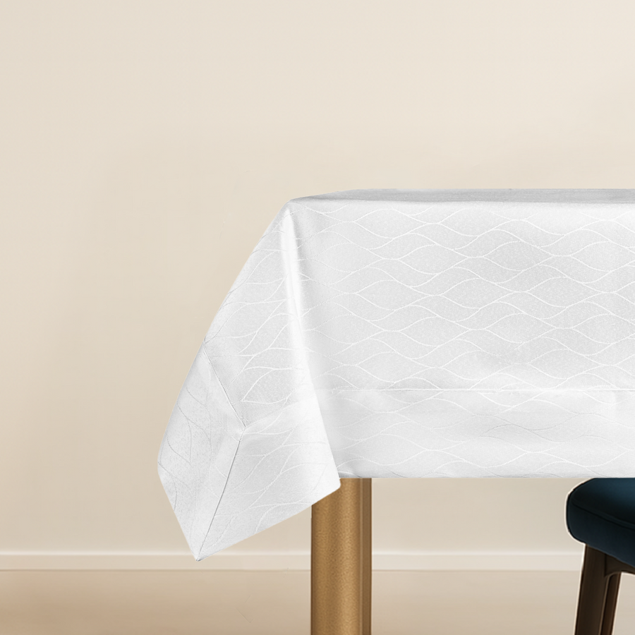Richmond Spill Proof Tablecloth - The Closeout Connection