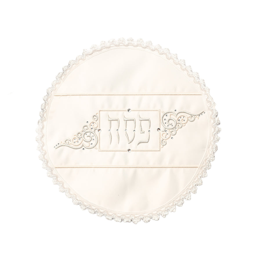 Round Matzah Cover - XR21920DS - The Closeout Connection