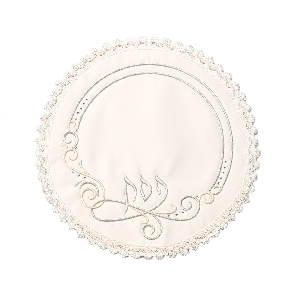Round Matzah Cover - XR21922DS - The Closeout Connection
