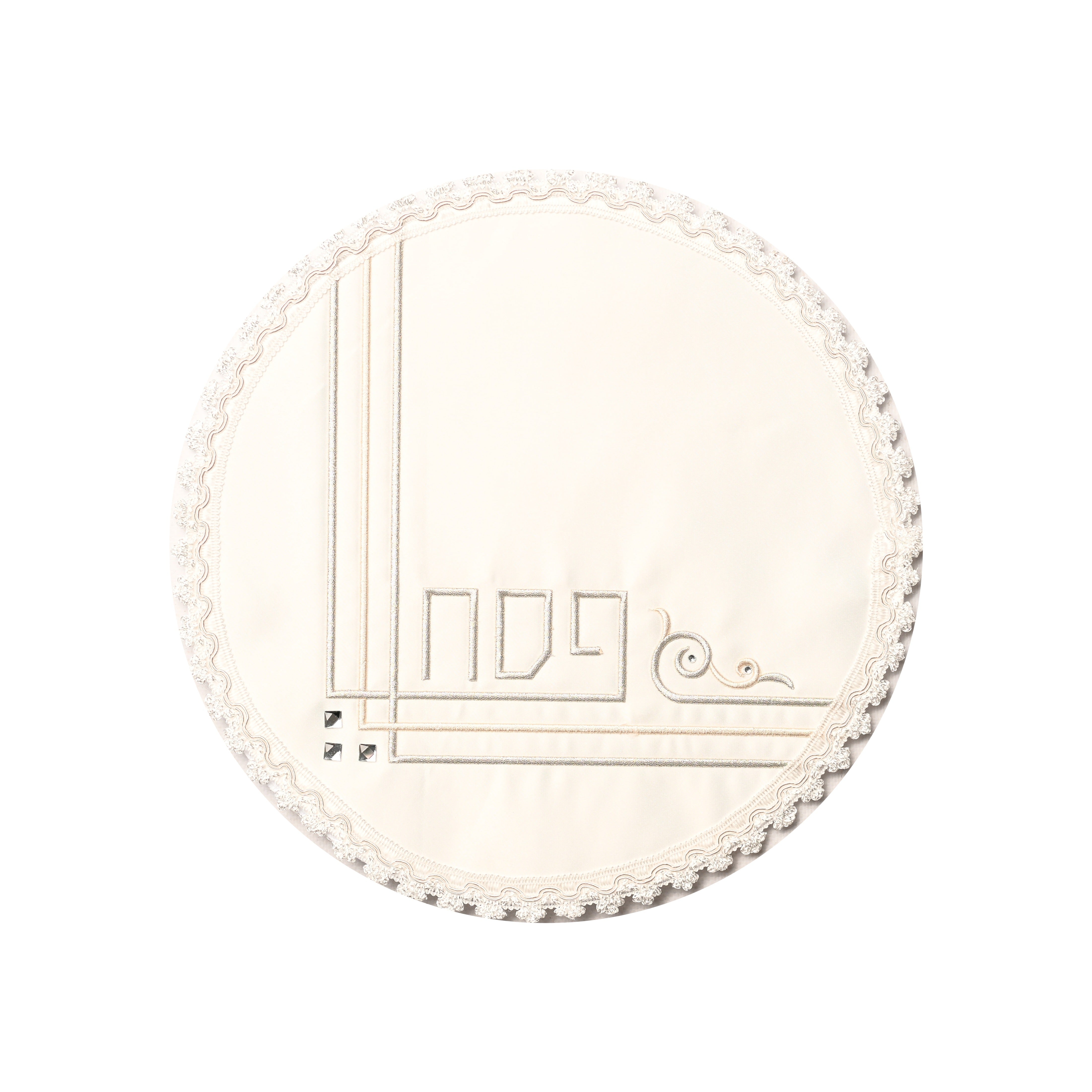 Round Matzah Cover - XR21923DS - The Closeout Connection