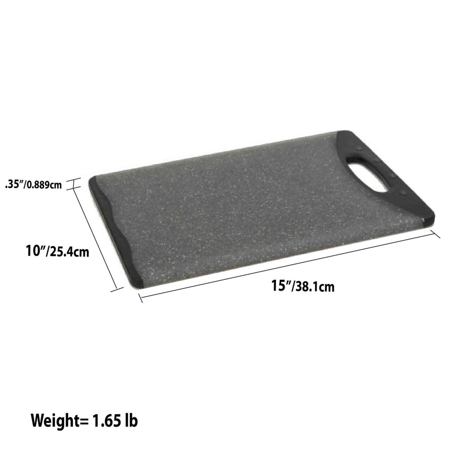 Granite plastic cutting board dimensions 10 x 15 inches - The Closeout Connection