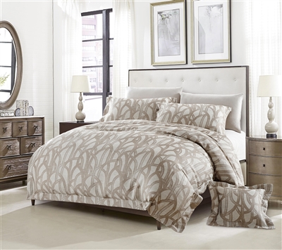 Discount Luxury Bedding Sets - Elegant 8-Piece Duvet & Sheet Sets