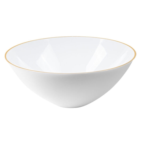 Disposable Plastic Serving Bowls, Platters + Trays with Handles