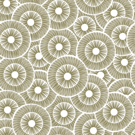 Rosettes Festives Gold- White Decorative Napkins-20ct