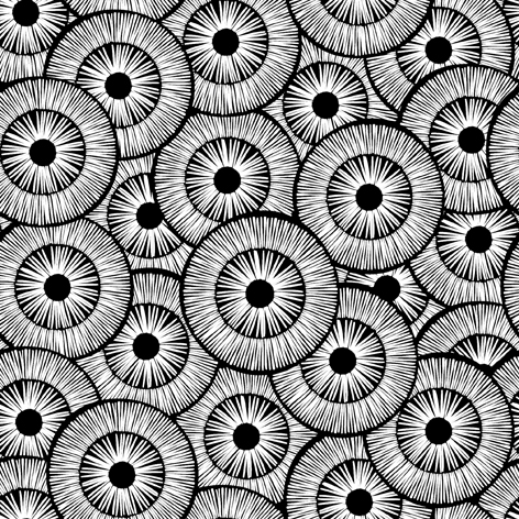 Rosettes Festives Black- White Decorative Napkins - 20 ct