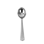 Plastic Silver Spoons, 24 Per Pack - Durable Disposable Plasticware