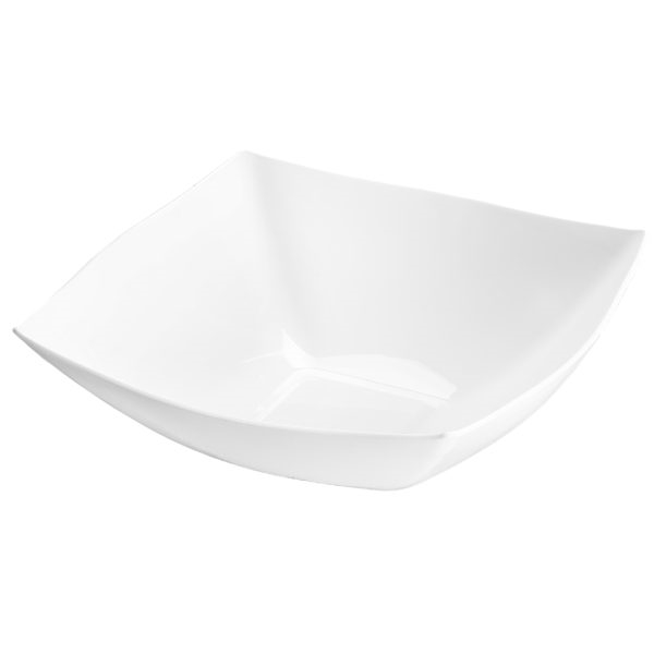 Disposable serving clearance bowl